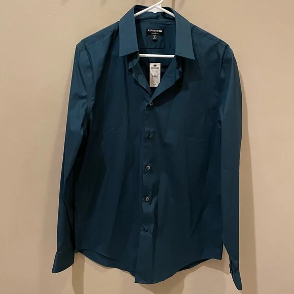 Express | Shirts | Express Modern Fit Medium 5155 | Poshmark